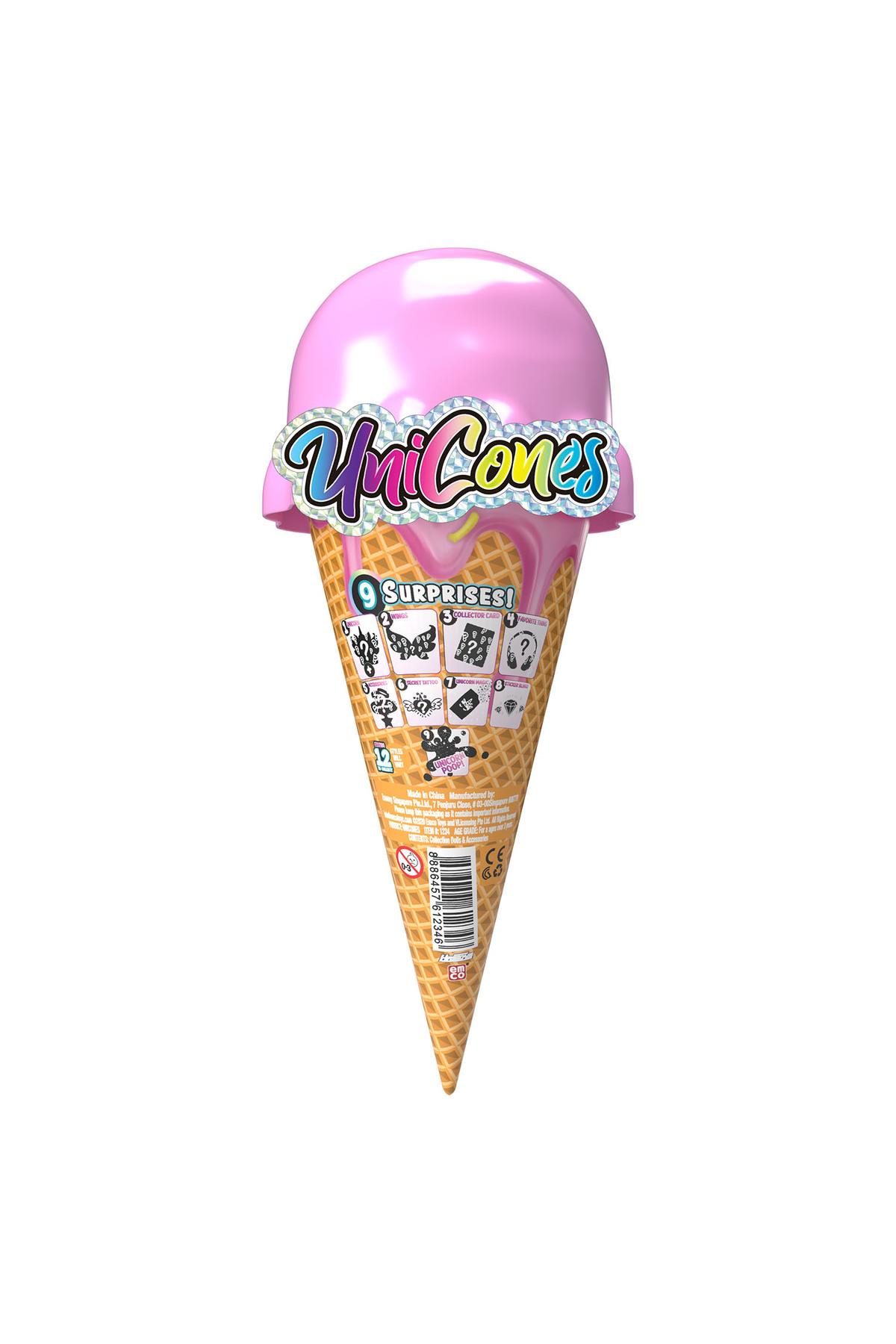 UniCones Sürpriz Külah 1235-Çeşitli Figürler