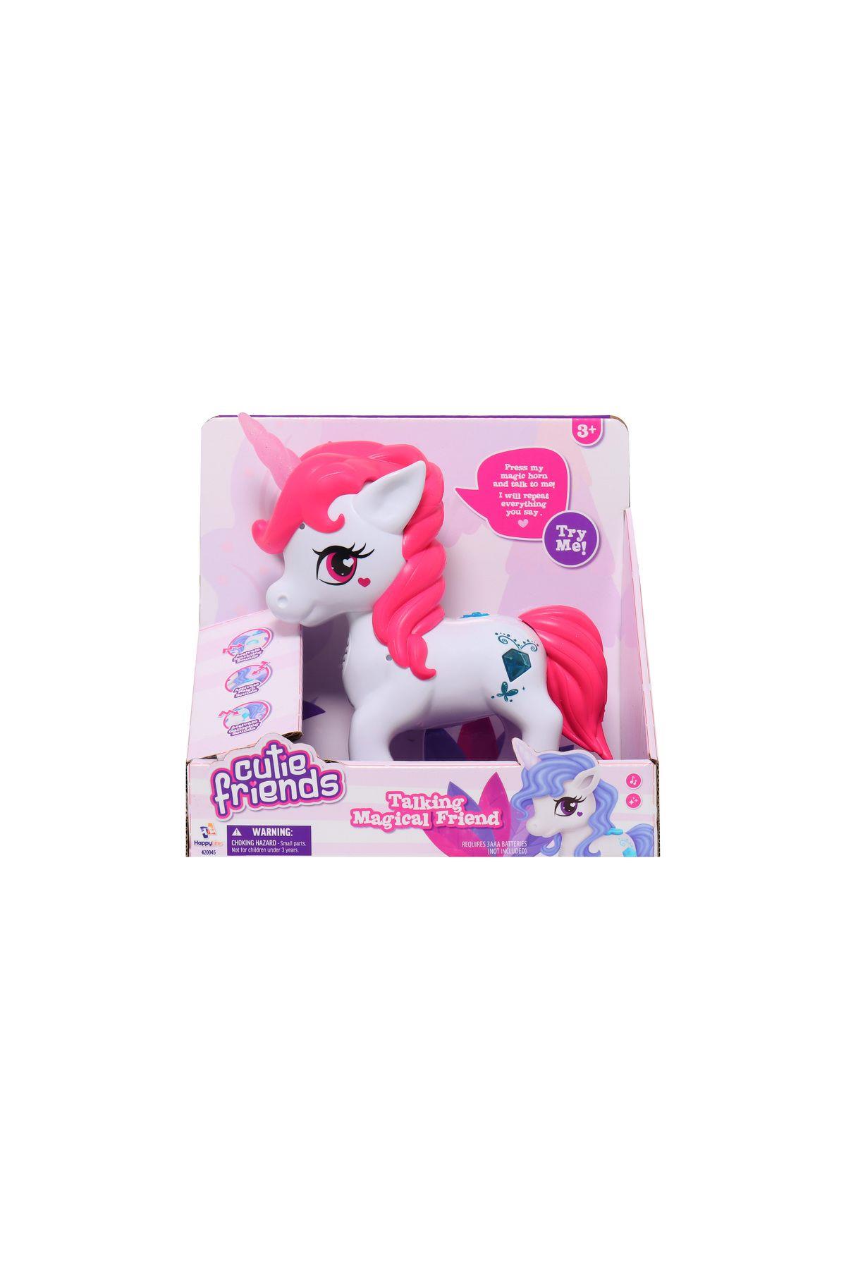 Unicorn Işıklı ve Sesli Sevimli At-Hayvan Figürleri