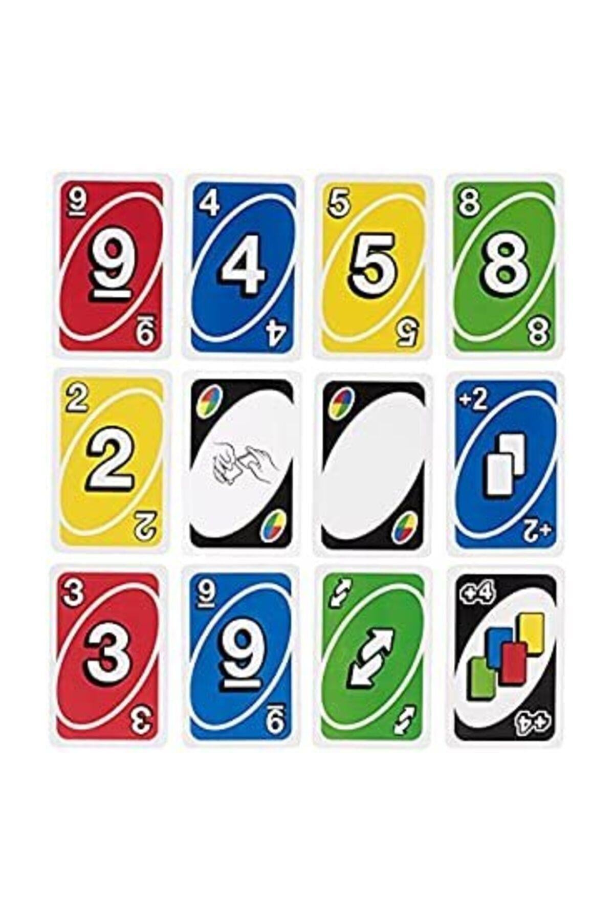 Uno Games Uno Kartlar-Kutu Oyunları