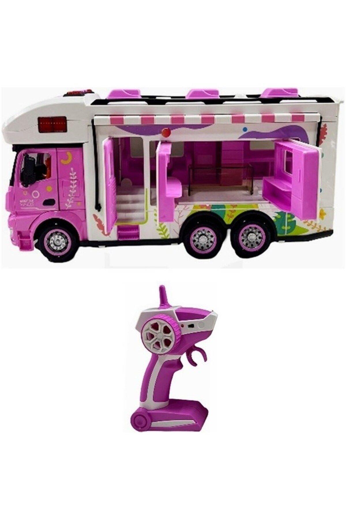 Uzaktan Kumandalı Pilli Büyük Karavan U/k F/f FC002-Uzaktan Kumandalı Araçlar