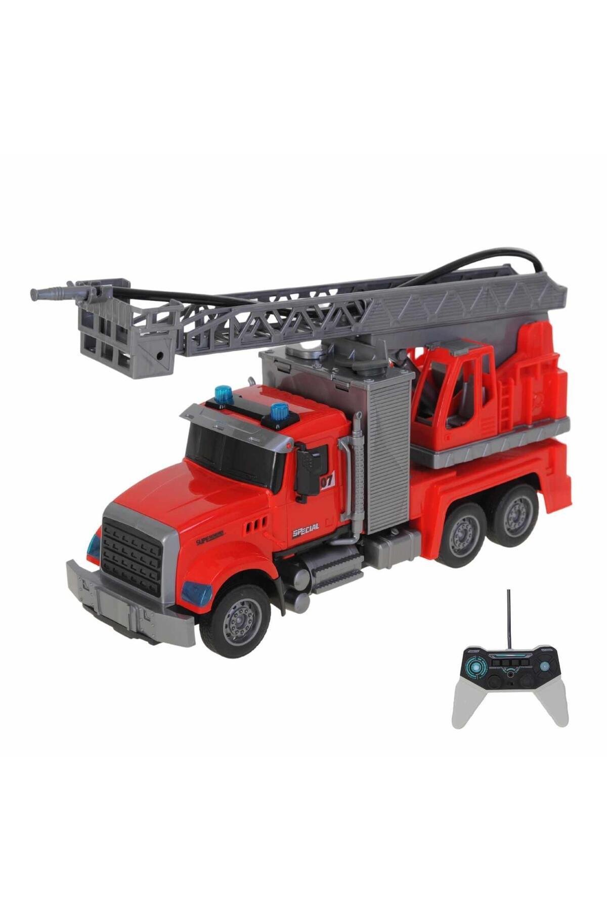 Uzaktan Kumandalı Şarjlı İtfaiye 1.14-Uzaktan Kumandalı Araçlar