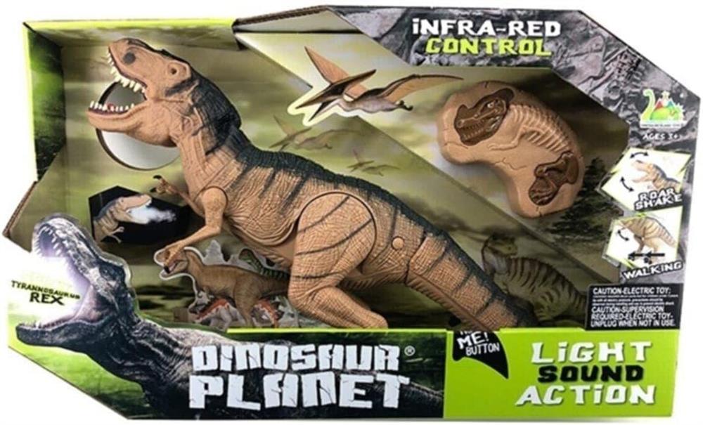 Uzaktan Kumandalı Sesli Tyrannosaurus Rex RS61100-Hayvan Figürleri