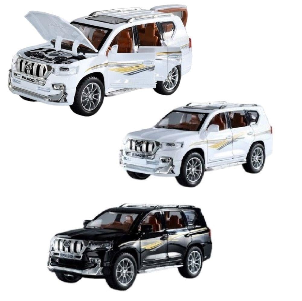 Vardem Çek Bırak 1:24 Sesli Işıklı Metal Jeep Tyt-Maket Araçlar