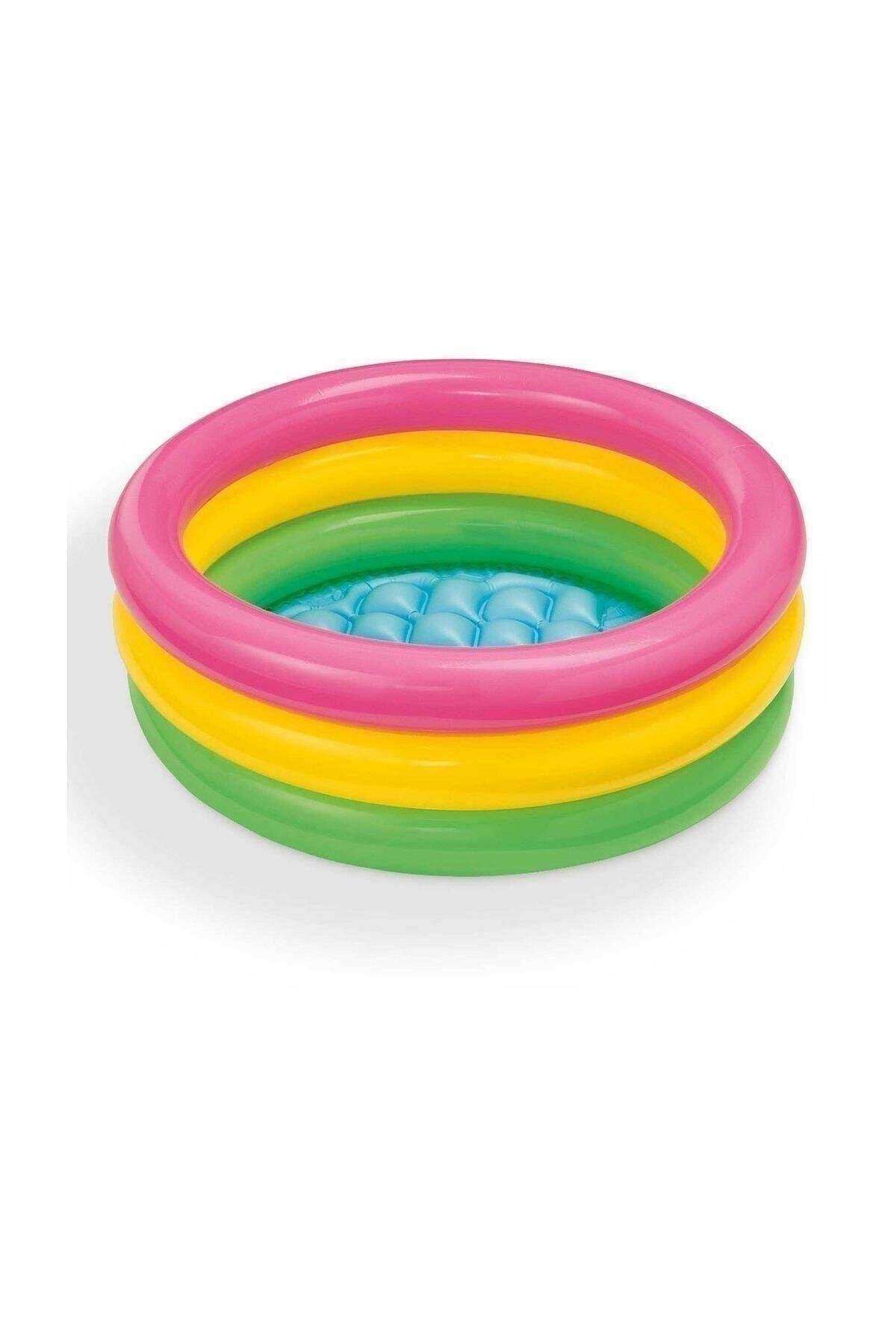 Vardem Sunset Yumuşak Tabanlı Çocuk Havuzu-Deniz ve Havuz Ürünleri