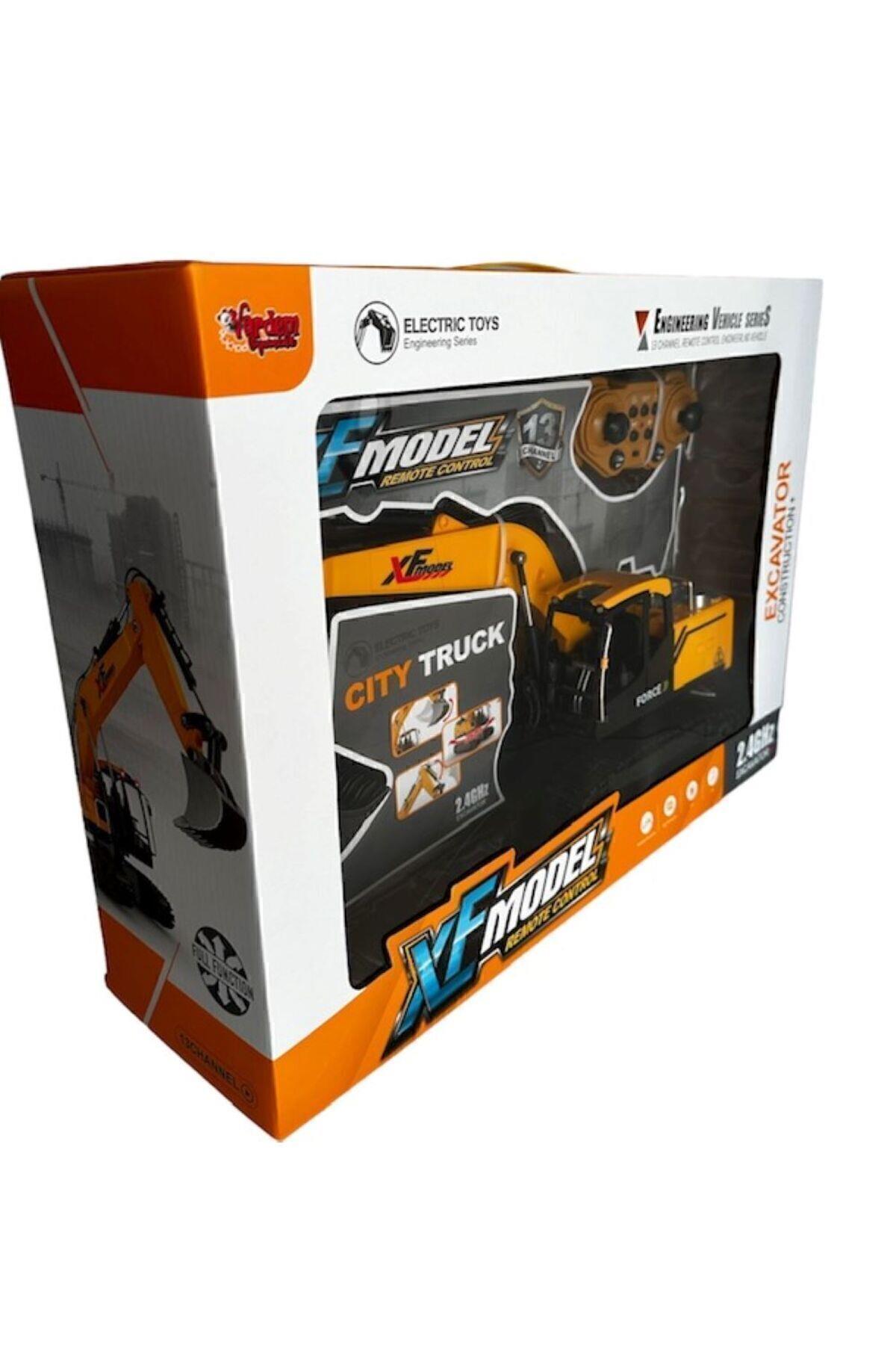 Vardem Uzaktan Kumandalı Şarzlı Full Fonksiyon Kepçe 789-414A-Uzaktan Kumandalı Araçlar