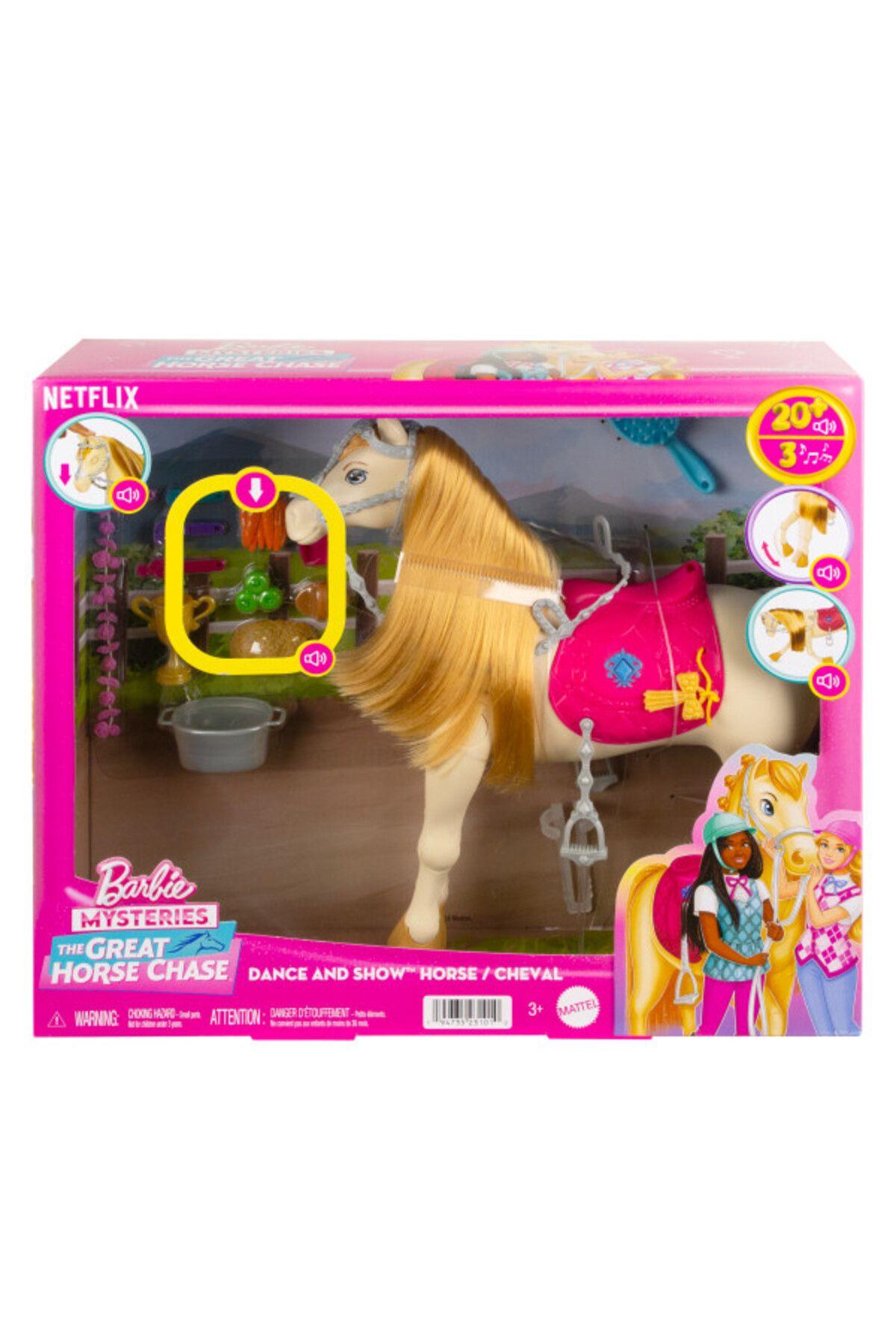 ve Dansçı Atı HXJ42-Hayvan Figürleri