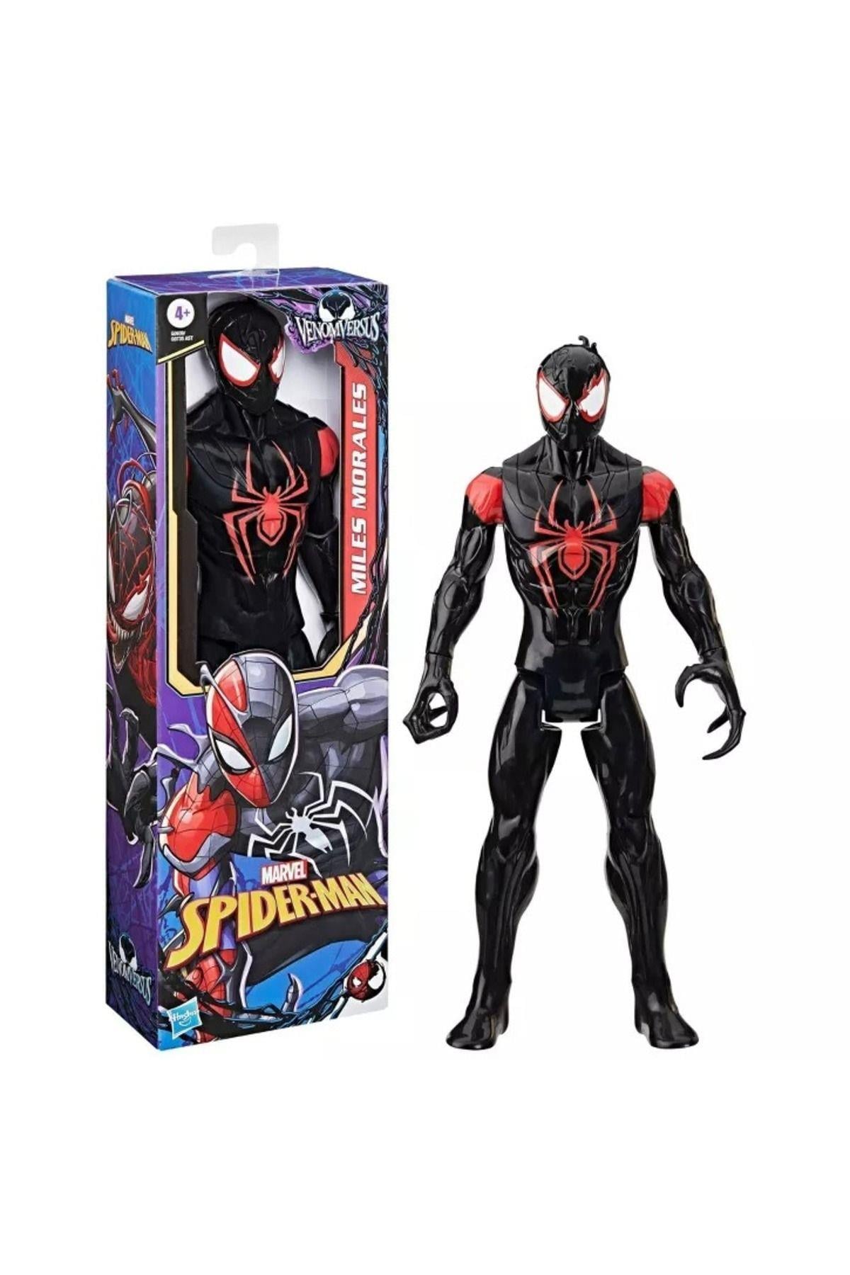 Venom vs Titan Hero Serisi Miles Morales Aksiyon Figürü-Karakter Figürleri