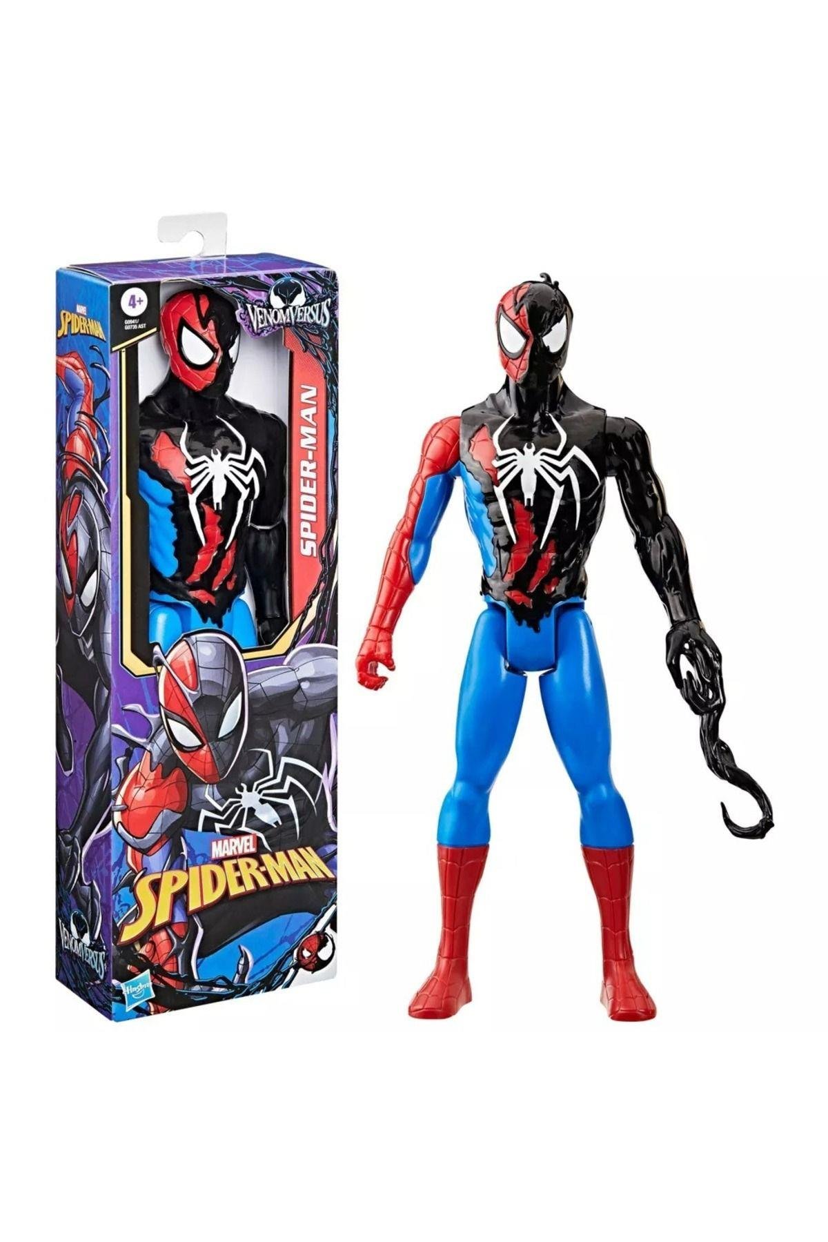 Venom vs Titan Hero Serisi Spider-Man Aksiyon Figürü-Karakter Figürleri
