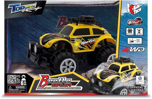 Volkswagen Beetle Baja Uzaktan Kumandalı Araba - Sarı-Uzaktan Kumandalı Araçlar