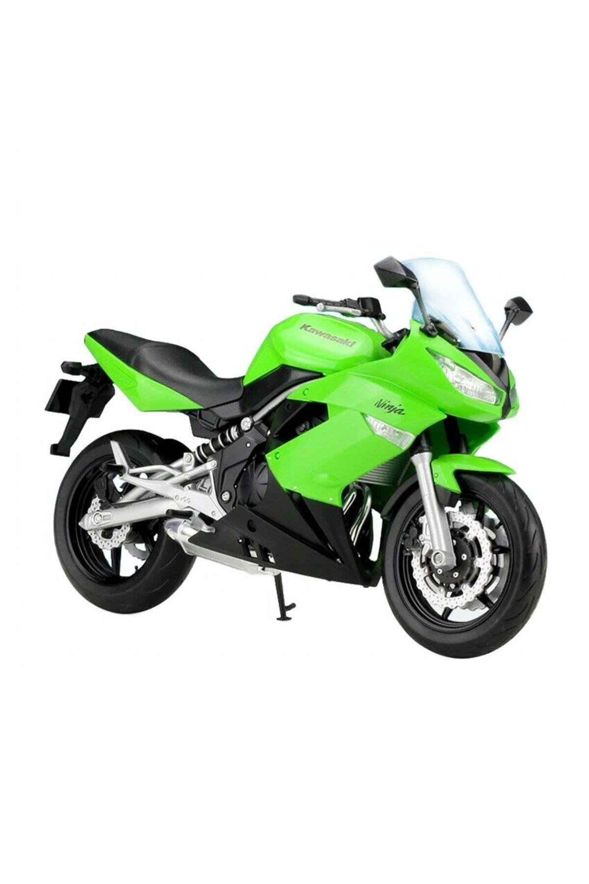 Welly 1:10 Kawasaki Ninja 650R-Maket Araçlar