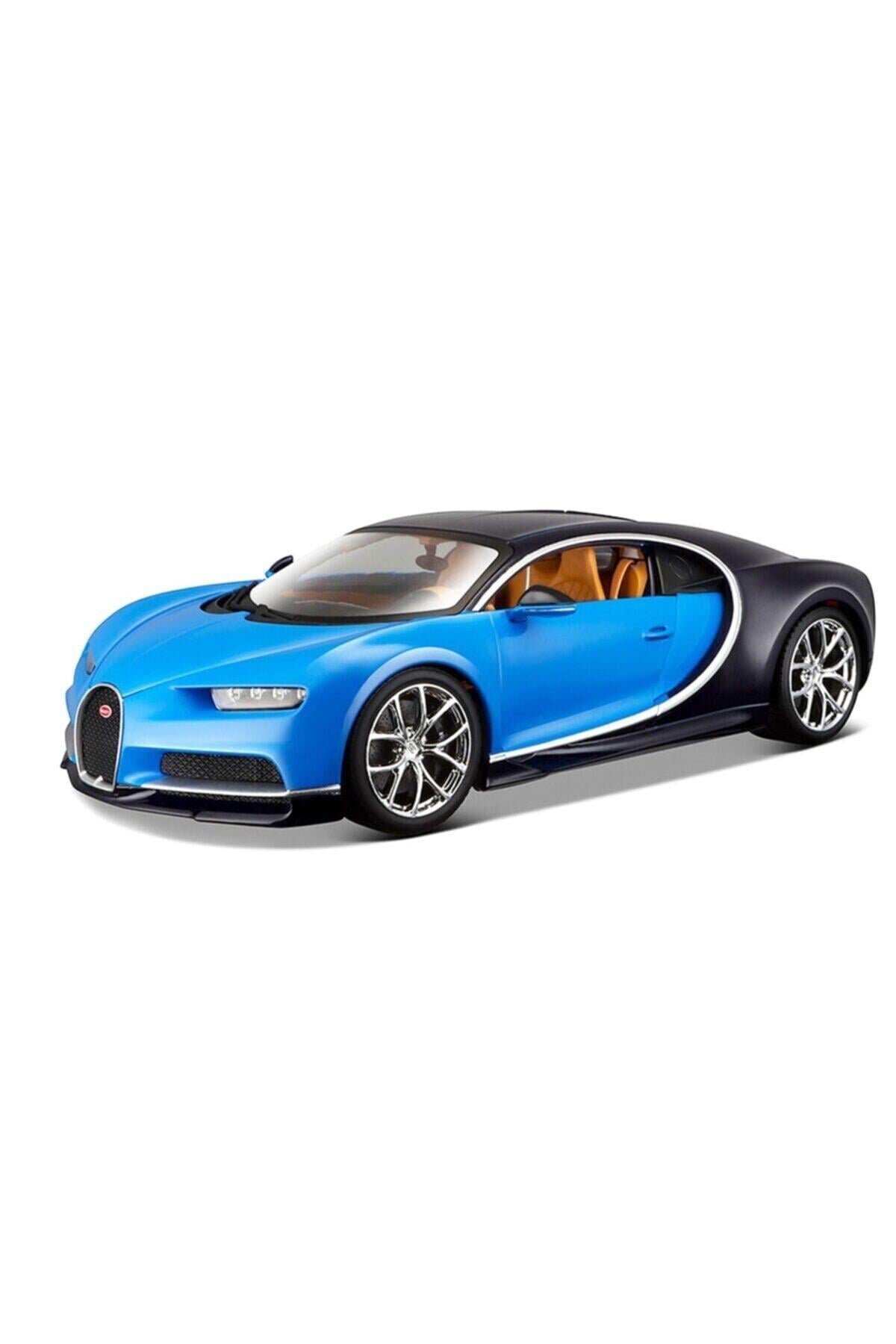 WELLY 1:24 Bugatti Chiron-Maket Araçlar