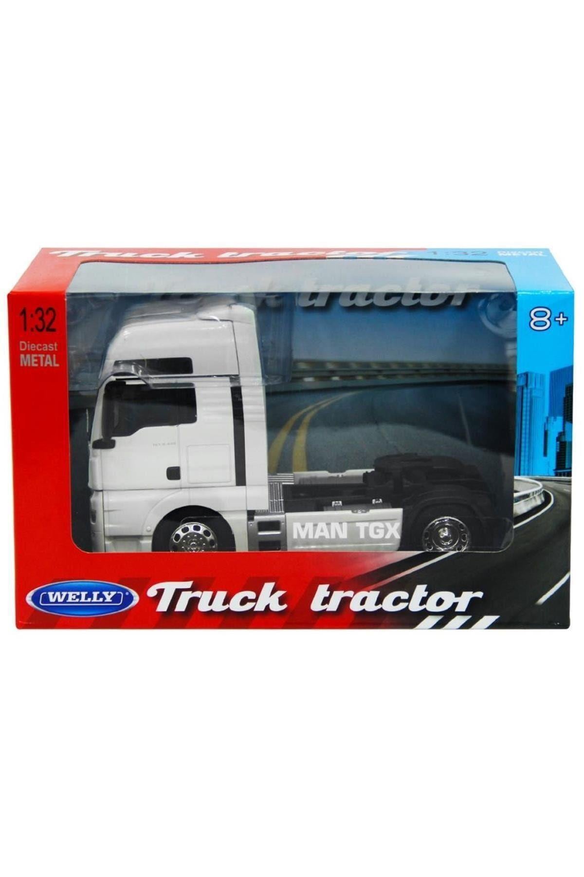 WELLY 1:32 Man Tgx 4 Teker Tır Çekici-Maket Araçlar