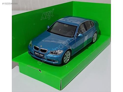 Welly BMW 330i 1:24-Maket Araçlar