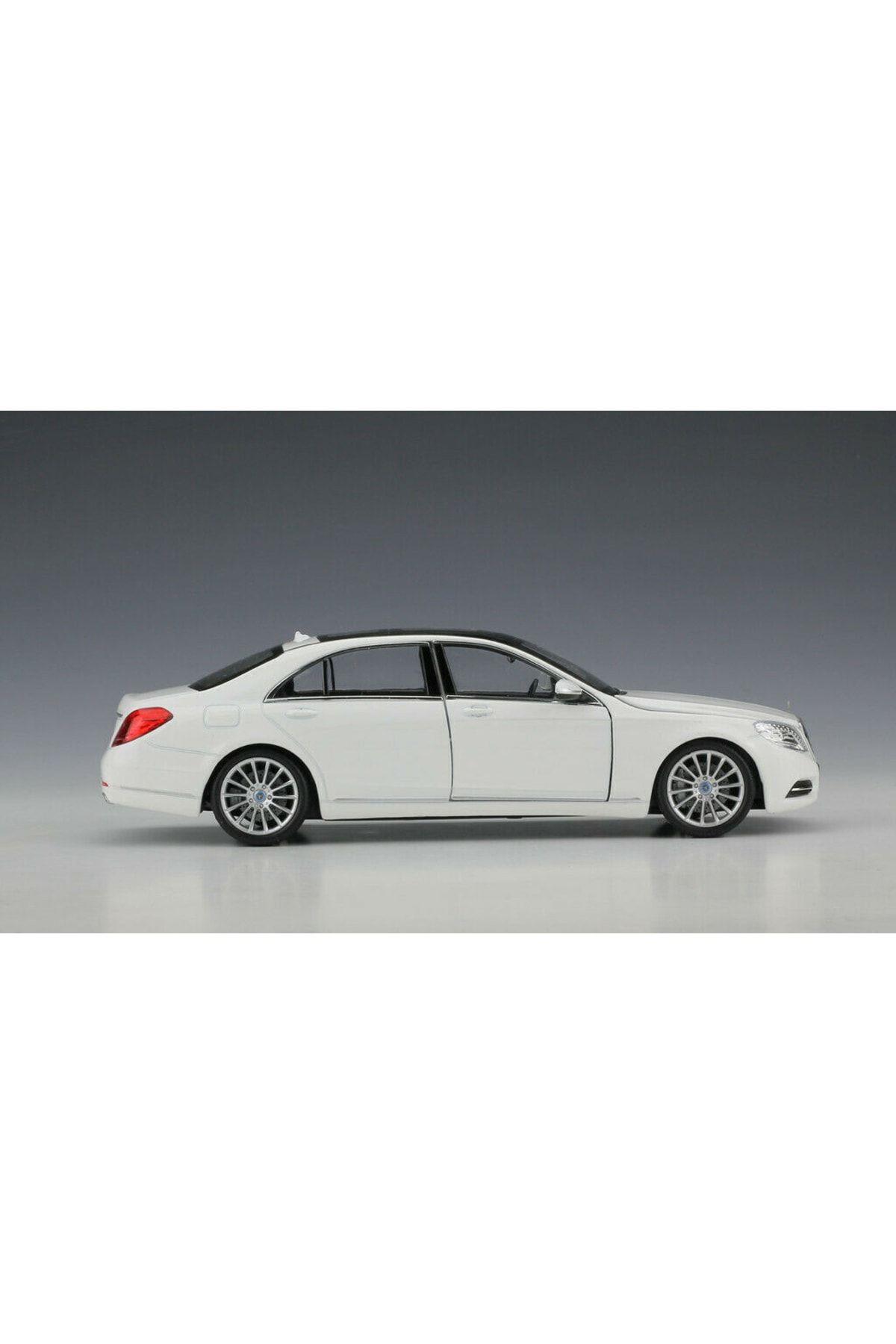 WELLY Mercedes-benz S-class Beyaz 1:24-Maket Araçlar
