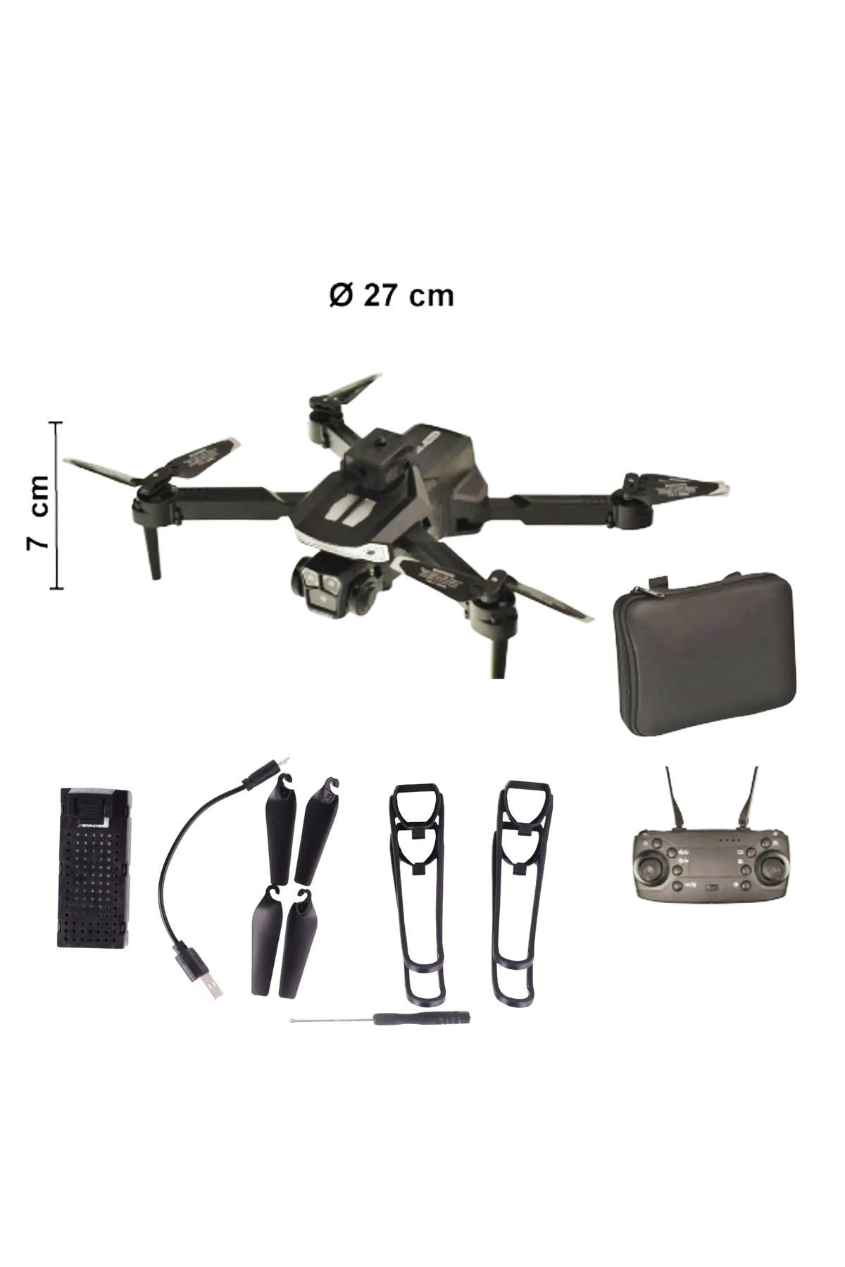 Y-Series Y615 WiFi Kameralı Optik Flow Sabitlemeli Drone – HD Kamera-Helikopter ve Drone