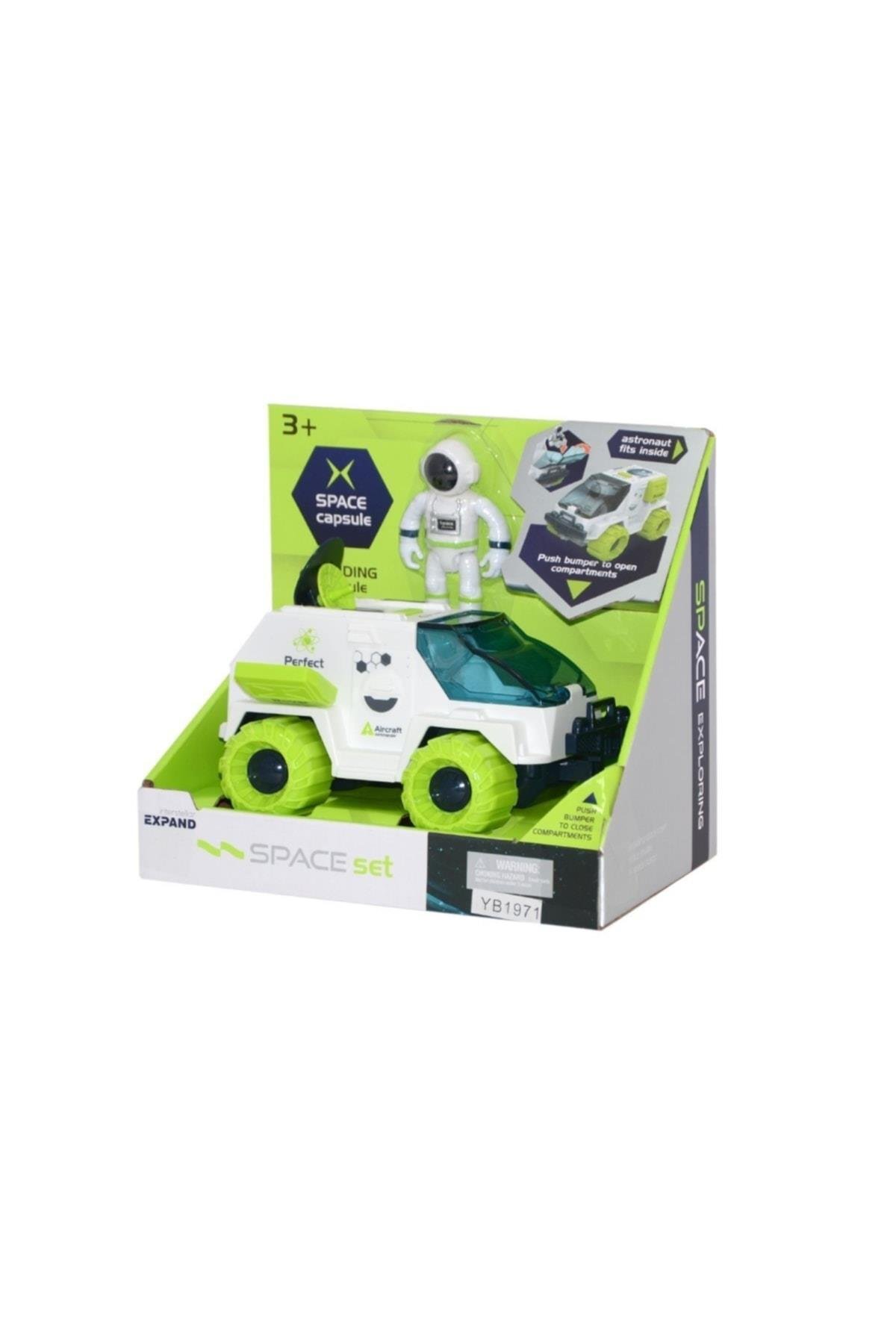 Yb1971 Birliktoys, Uzay Yolculuğu- Mars Aracı-Eğitici Oyuncak