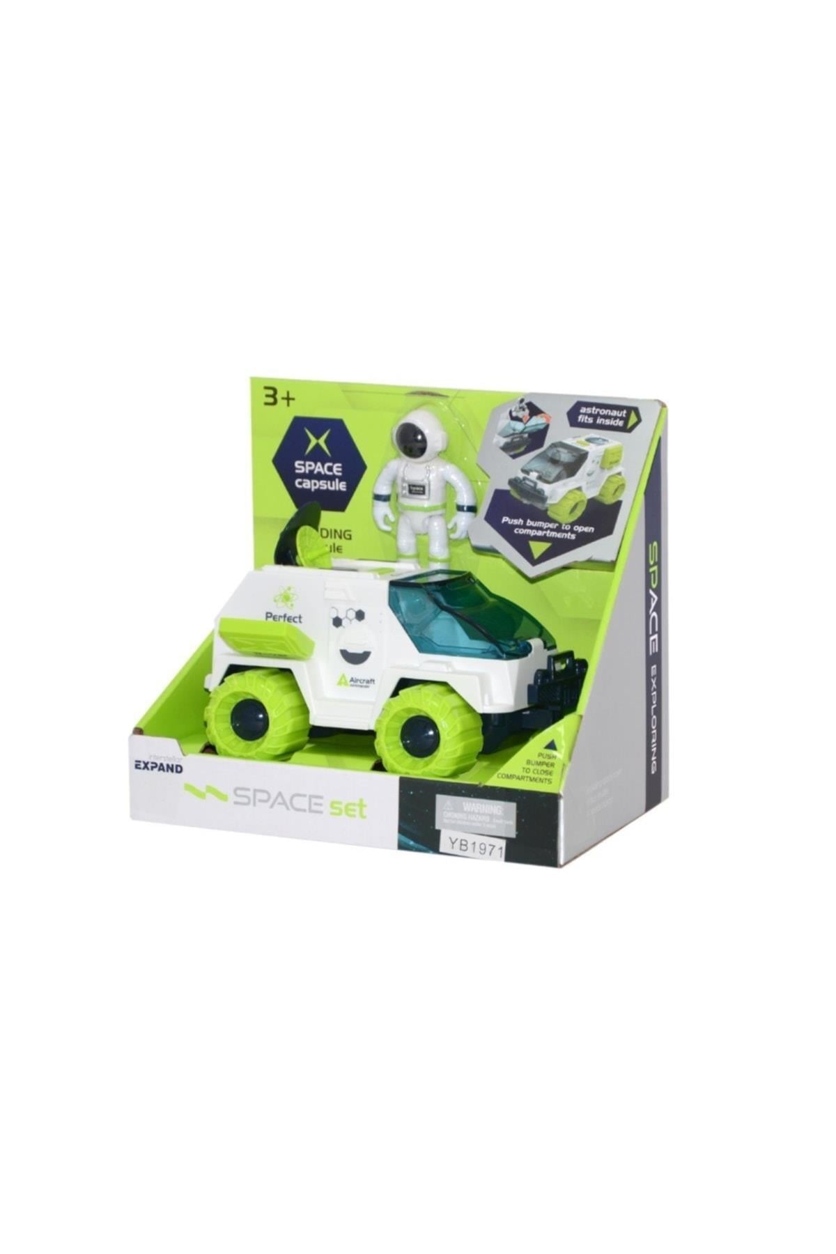 Yb1971 Birliktoys, Uzay Yolculuğu- Mars Aracı-Eğitici Oyuncak