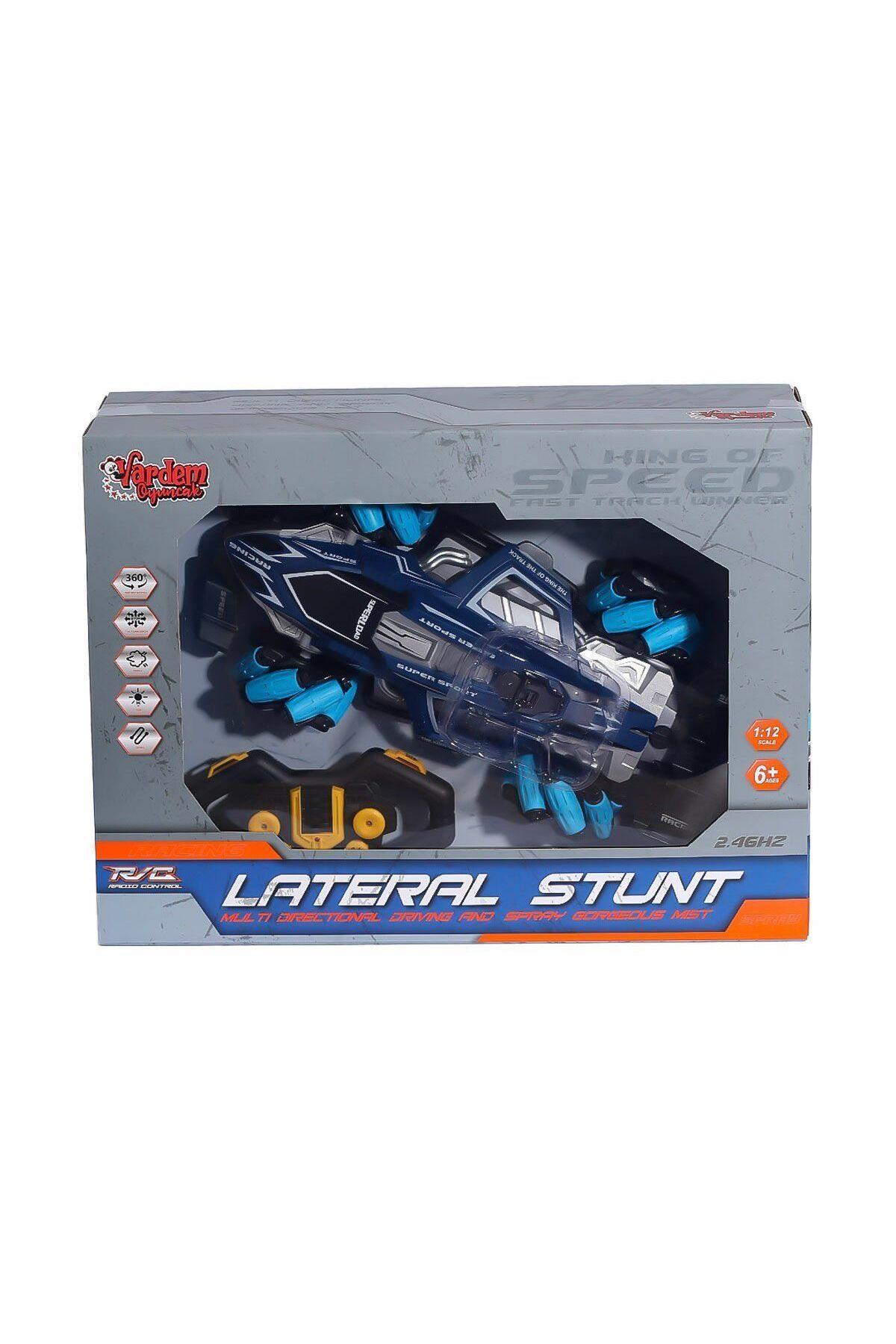 YD898-MT1847 Kumandalı Şarjlı Akrobat Araba 1:12 -Vardem-Uzaktan Kumandalı Araçlar