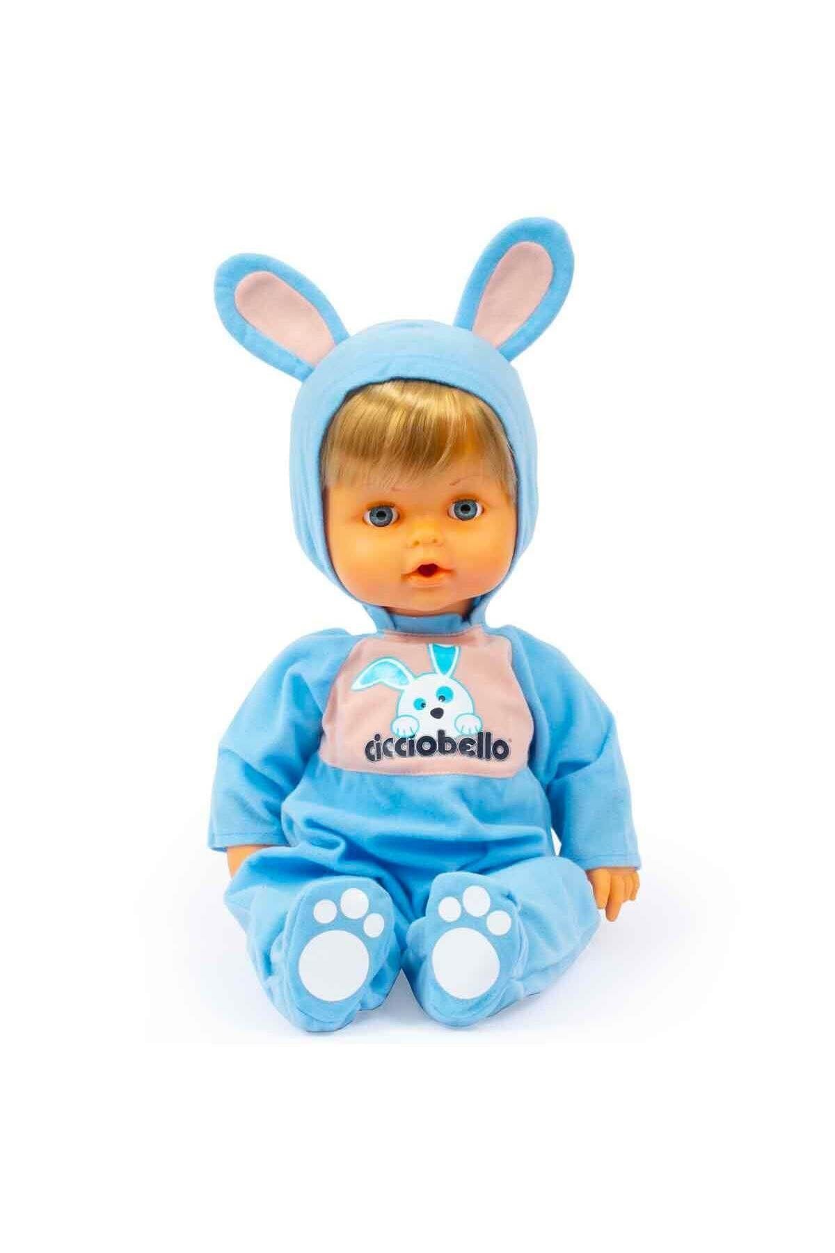 Yeni Estevia Urg Ccb09001  Tavşan Kostümlü Ve Sesli 42 Cm Bebek Company-Oyuncak Bebekler
