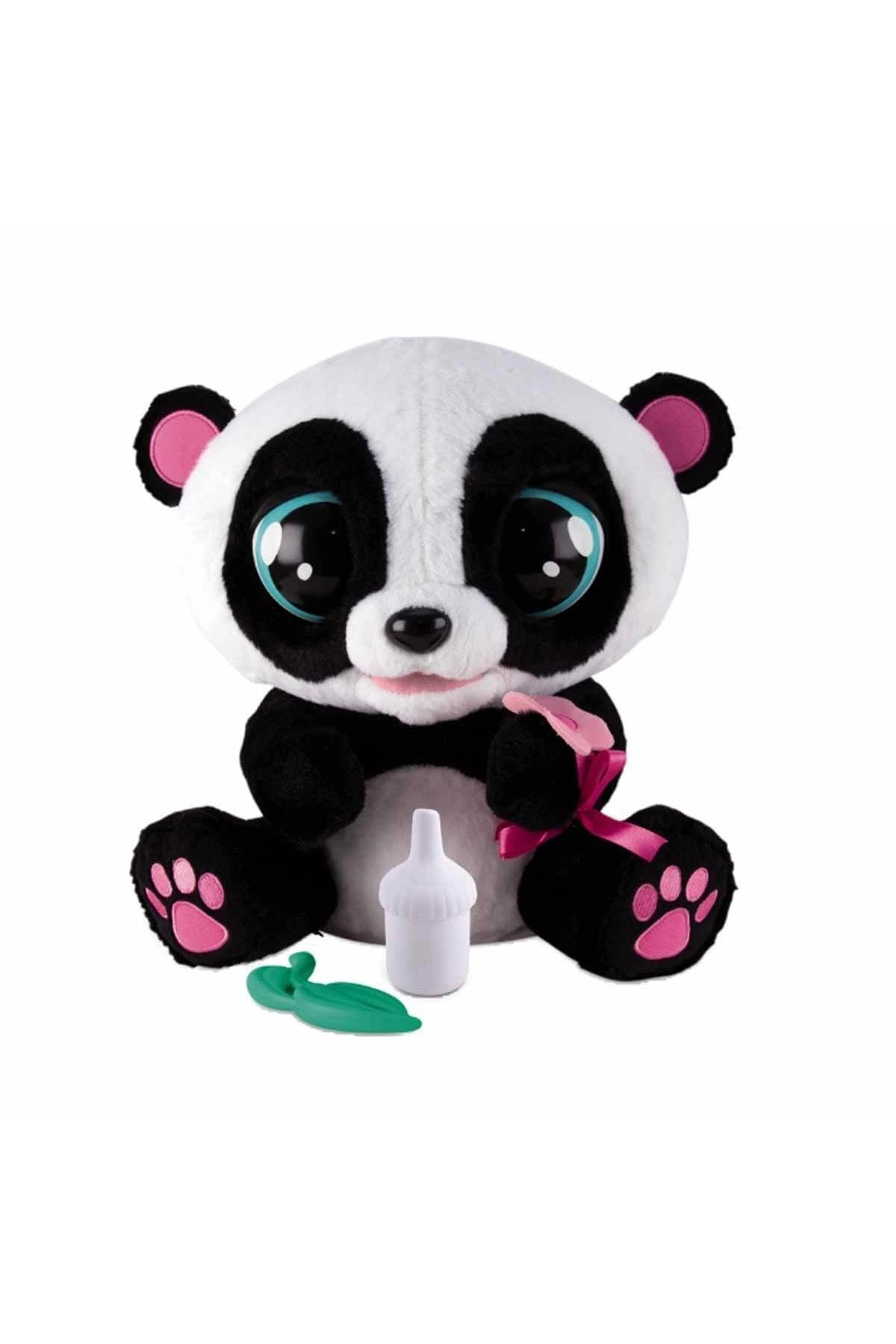 Yoyo Panda İnteraktif Peluş Oyuncak-Peluş Oyuncaklar