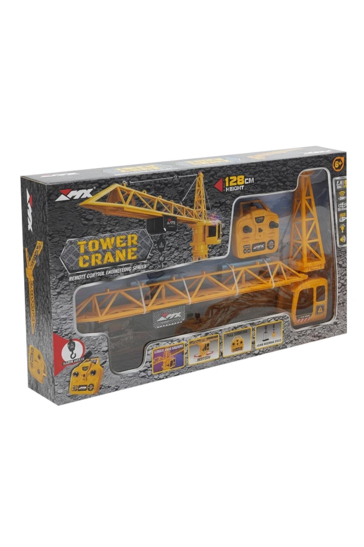 Z6816a Kumandalı Kule Vinç Z6816A-Uzaktan Kumandalı Araçlar