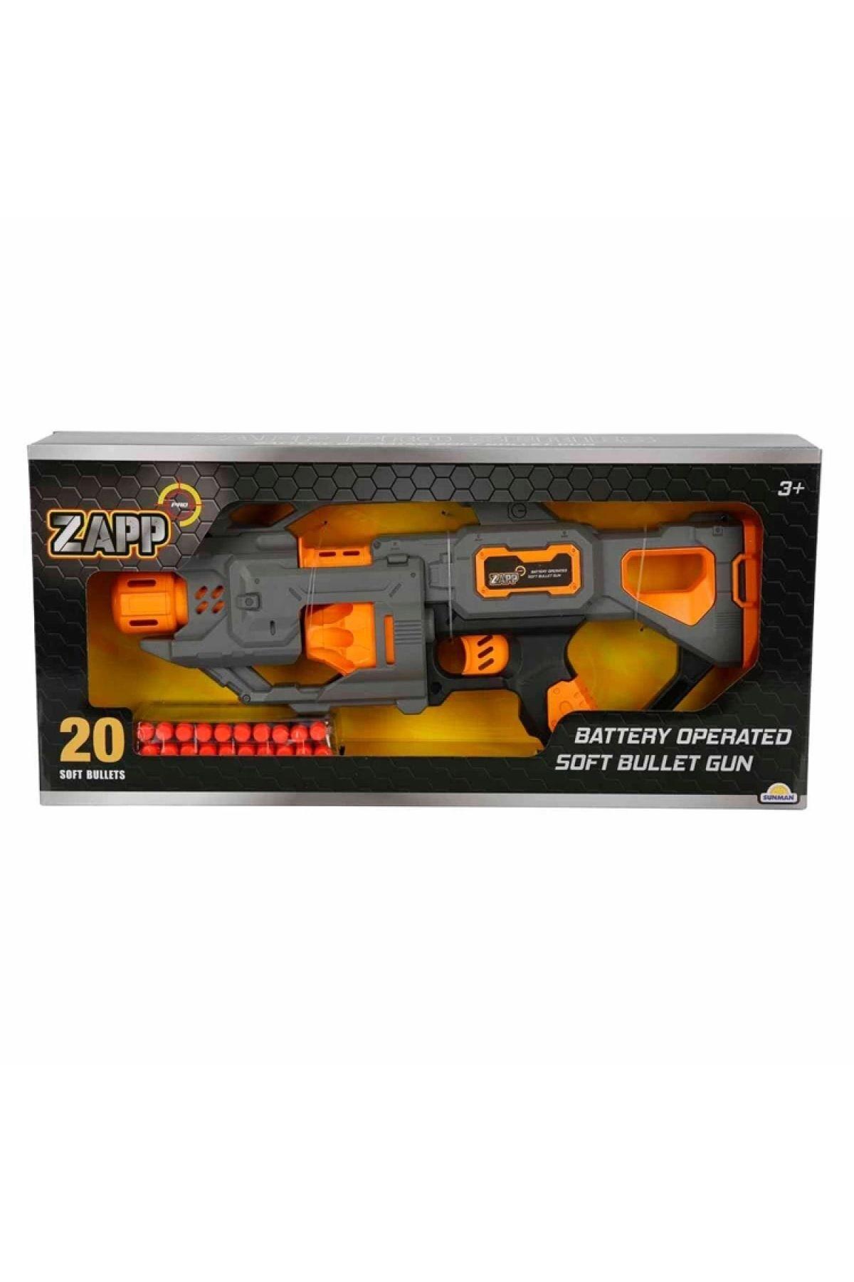 Zc7139 Sünger Atan Zapp Pro 20 Mermili Silah-Oyuncak Silahlar
