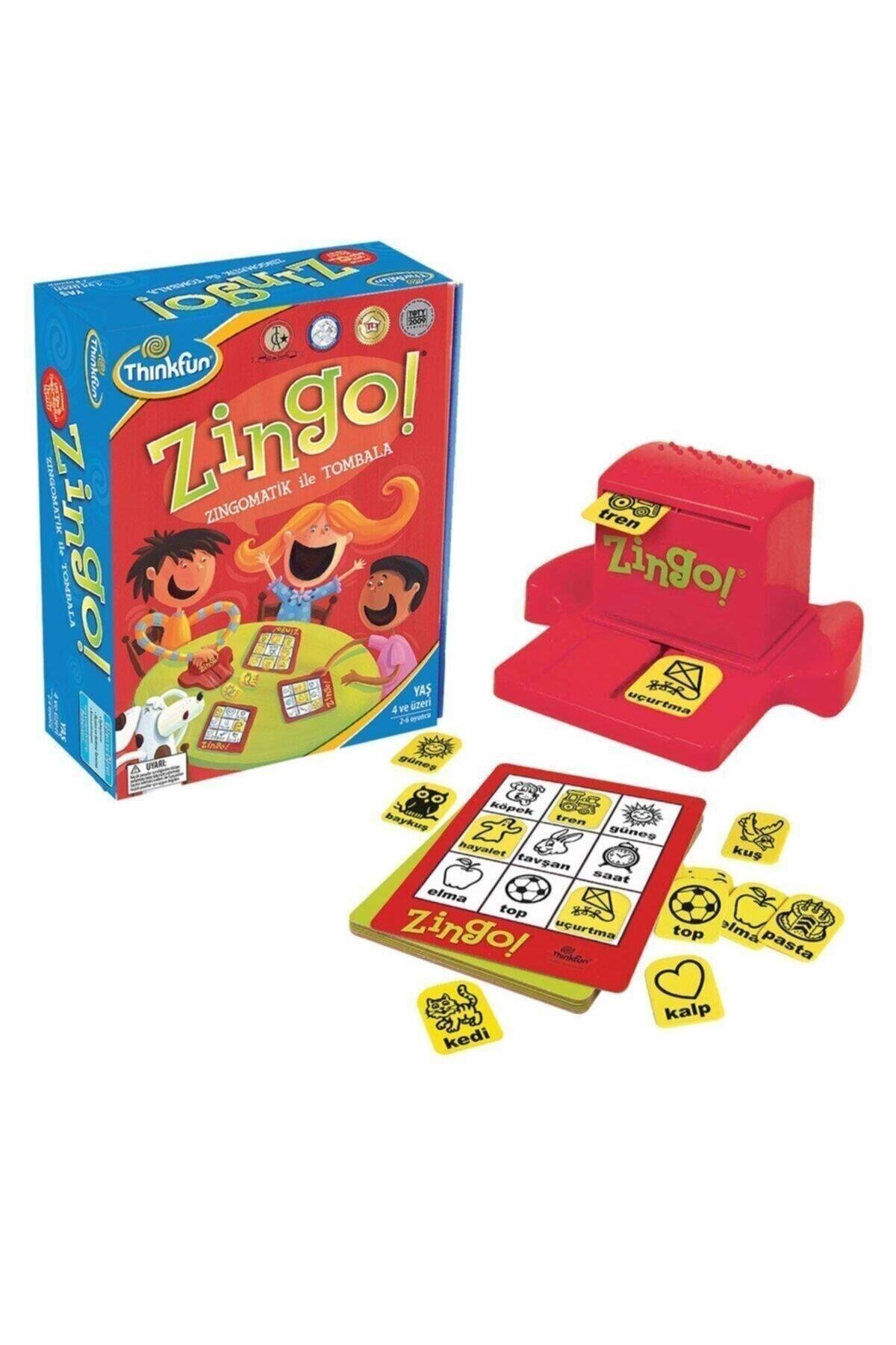 Zingo Türkçe Eğitici Tombala Akıl Zeka Oyunu-Kutu Oyunları