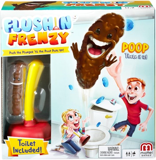 Flushin' Frenzy Kutu Oyunu FWW30-Kutu Oyunları