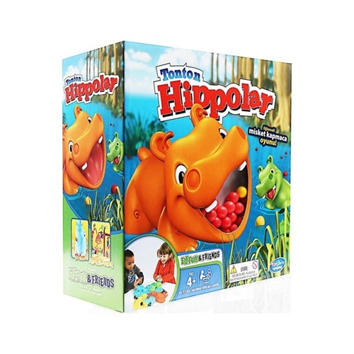 Hasbro Tonton Hippolar 98936-Kutu Oyunları