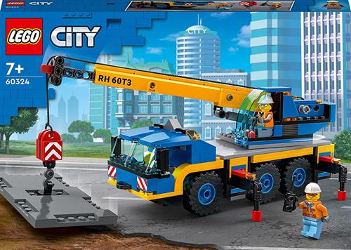 LEGO City Mobil Vinç 60324-Lego