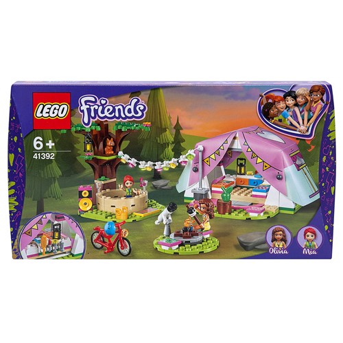 LEGO Friends Lüks Doğa Kampı 41392