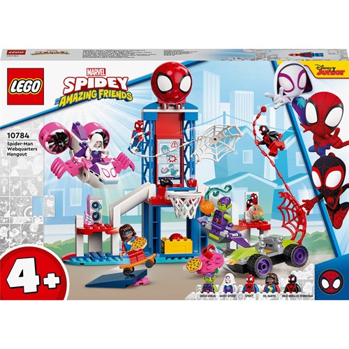 Lego Örümcek Adam Ağ Merkezi 10784-Lego