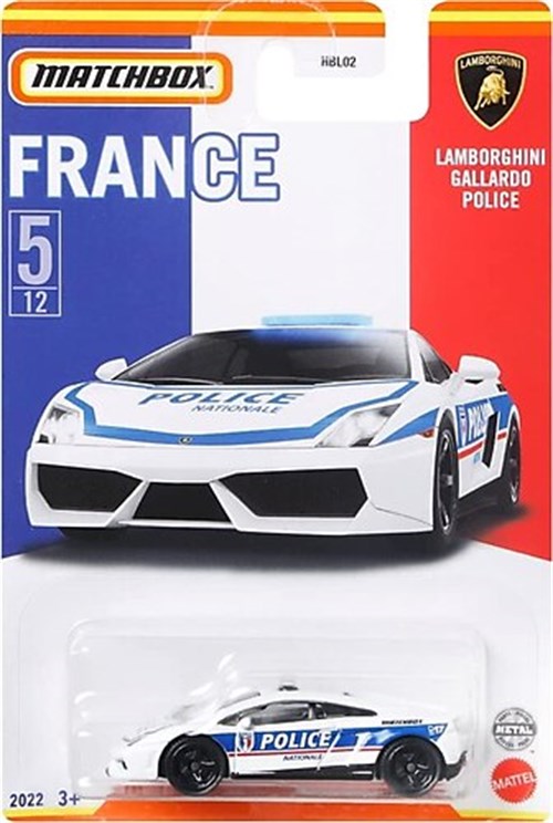 Matchbox Fransa Araçları Serisi HBL02-Oyuncak Arabalar ve Kamyonlar