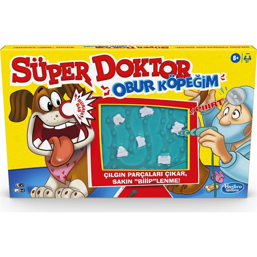 Süper Doktor Obur Köpeğim E9694-Kutu Oyunları