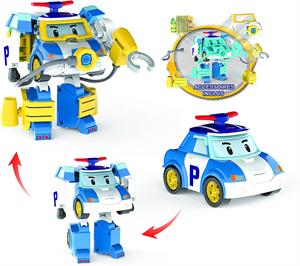 Aksesuarlı Transformers Poli Action Figür Dalgıç 83310-Karakter Figürleri