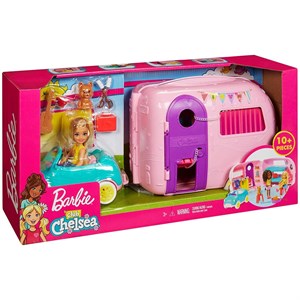 Barbie Chelsea'nin Karavanı FXG90-Oyuncak Bebekler