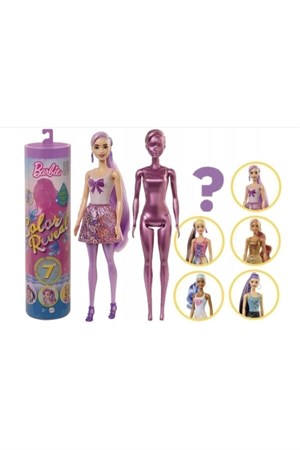 Barbie Color Reveal GWC55-Oyuncak Bebekler