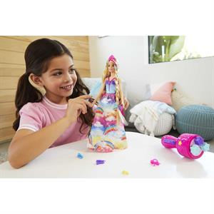 Barbie Dreamtopia Örgü Saçlı Prenses Bebeği GTG00-Oyuncak Bebekler