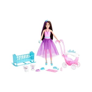 Barbie Dreamtopia Skipper Kuzucuk Bakımı Oyun Seti HLC29-Oyuncak Bebekler