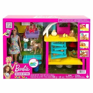 Barbie Eğlenceli Çiftlik Hayatı HGY88-Oyuncak Bebekler