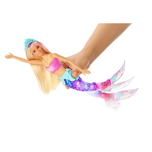 Barbie Işıltılı Deniz Kızı DHC40-Oyuncak Bebekler