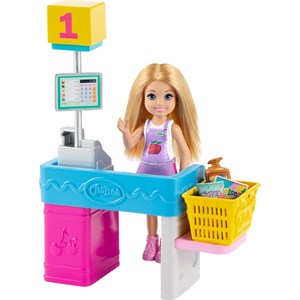 Barbie Market Çalışanı Chelsea GTN67-Oyuncak Bebekler