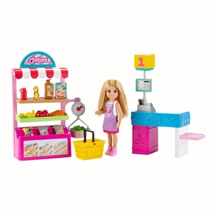 Barbie Market Çalışanı Chelsea GTN67-Oyuncak Bebekler