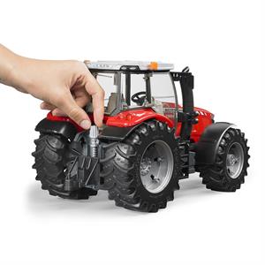 Bruder Massey Ferguson 7624 Traktör BR03046-Maket Araçlar