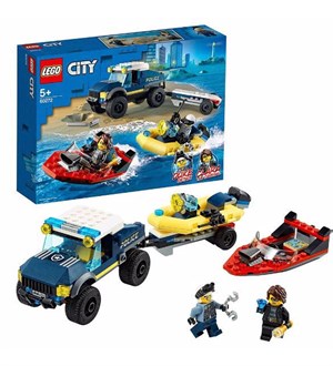 City Elite Police Boat Transport 60272