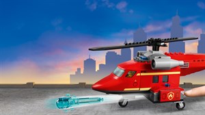 City İtfaiye Kurtarma Helikopteri 60281