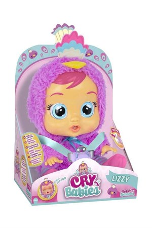 Cry Babies Ağlayan Bebekler Lizzy-Oyuncak Bebekler