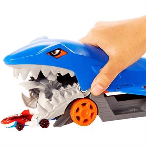 Hot Wheels Köpek Balığı Taşıyıcı GVG36-Araba Garaj ve Setleri