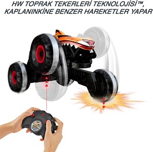 Hot Wheels Monster Trucks Durdurulamaz Tiger Shark HGV87-Oyuncak Arabalar ve Kamyonlar