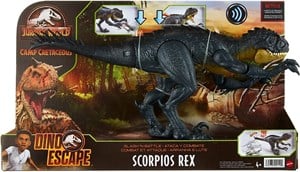 Jurassic World Saldırgan Dövüşçü Dinozor Figürü Hbt41-Hayvan Figürleri